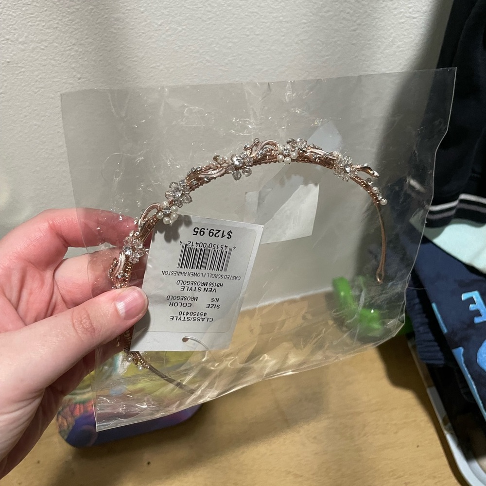 Wedding tiara.